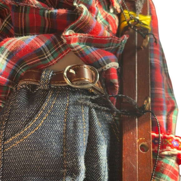 Vtg Howdy Doody Puppet Doll Marionette Danbury Mint Collection 1997 chipped ear - Picture 8 of 10